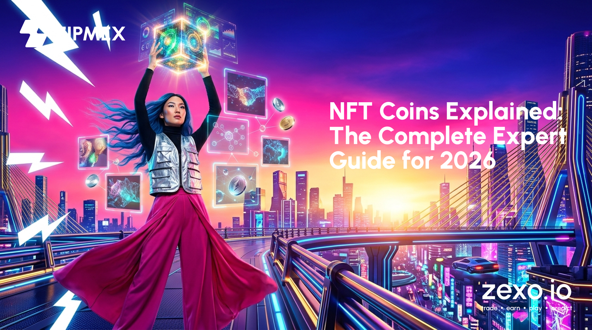 NFT Coins Explained: The Complete Expert Guide for 2026