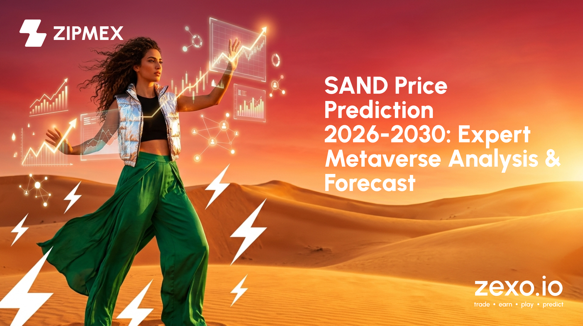 SAND Price Prediction 2026-2030: Expert Metaverse Analysis & Forecast