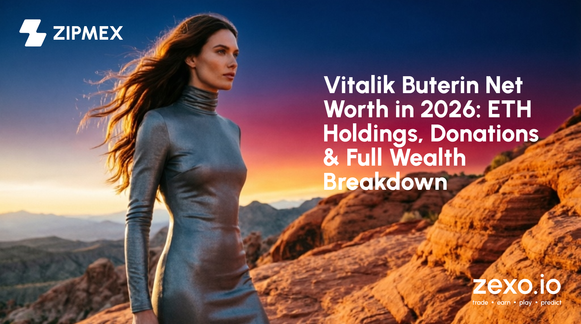 Vitalik Buterin Net Worth in 2026: ETH Holdings, Donations & Full Wealth Breakdown