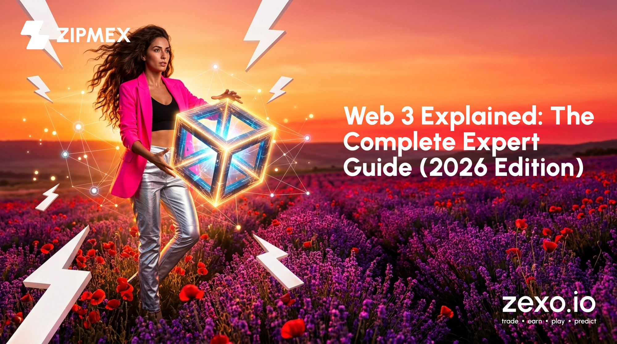 Web 3 Explained: The Complete Expert Guide (2026 Edition)