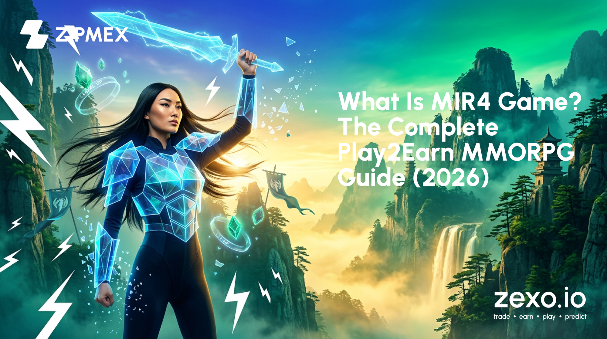 What Is MIR4 Game? The Complete Play2Earn MMORPG Guide (2026)