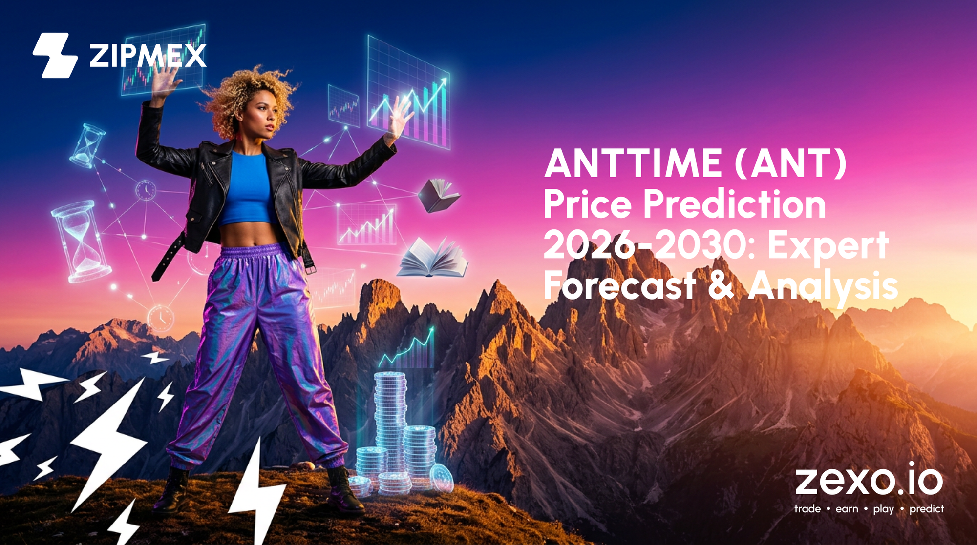 ANTTIME (ANT) Price Prediction 2026-2030: Expert Forecast & Analysis