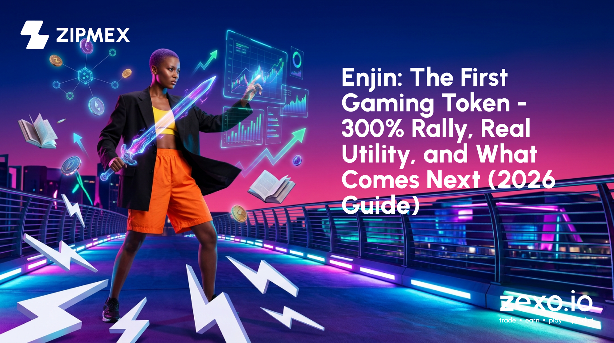 Enjin: The First Gaming Token - 300% Rally, Real Utility, and What Comes Next (2026 Guide)