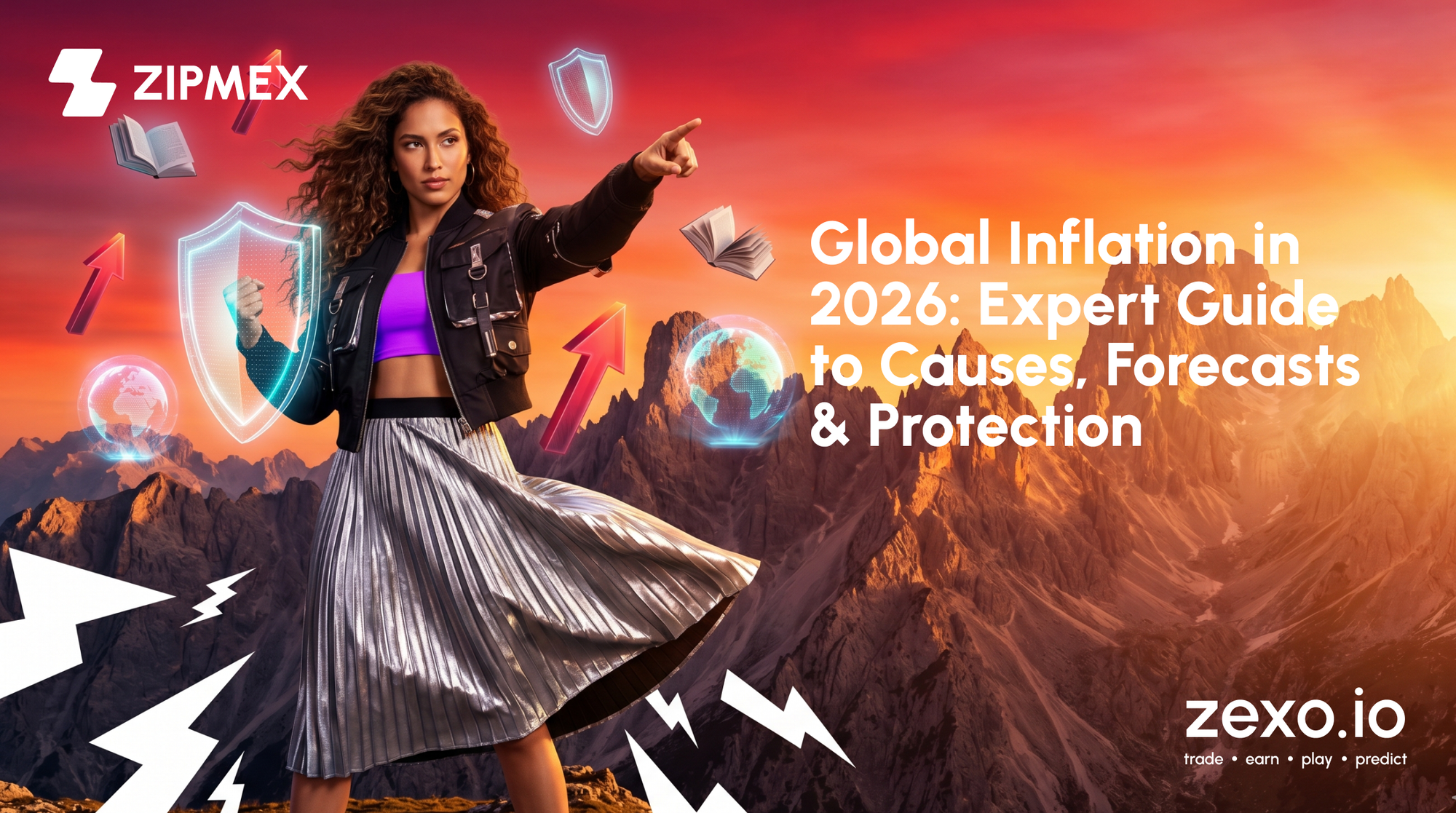 Global Inflation in 2026: Expert Guide to Causes, Forecasts & Protection