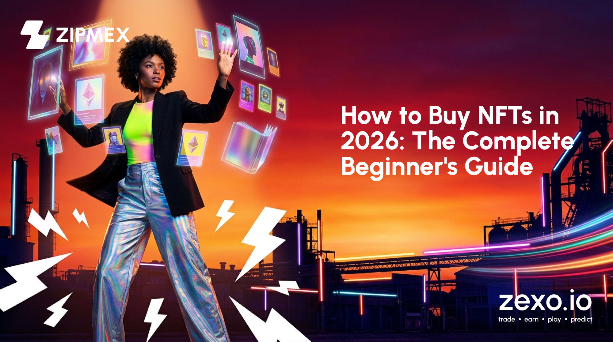 How to Buy NFTs in 2026: The Complete Beginner's Guide