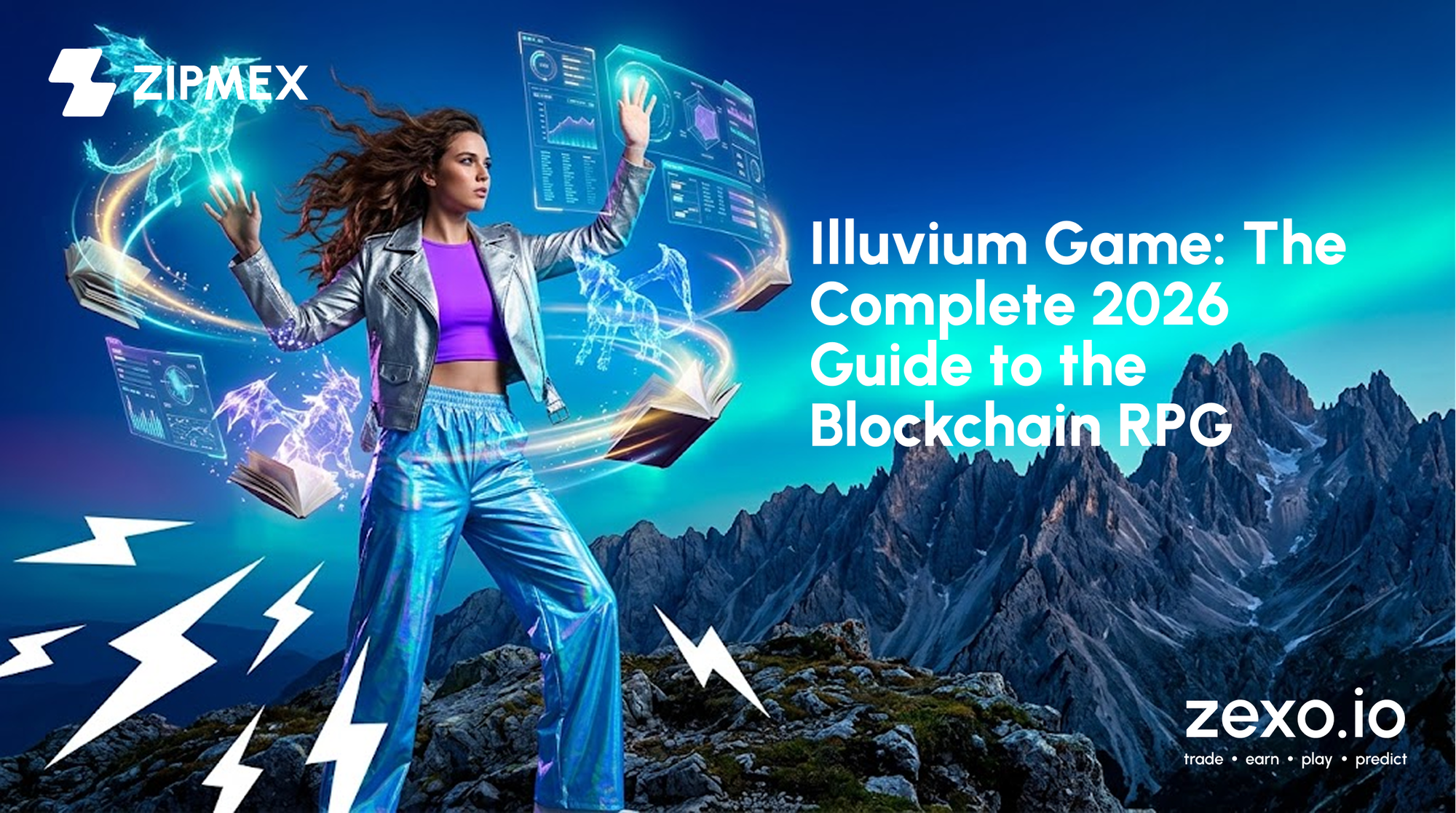 Illuvium Game: The Complete 2026 Guide to the Blockchain RPG