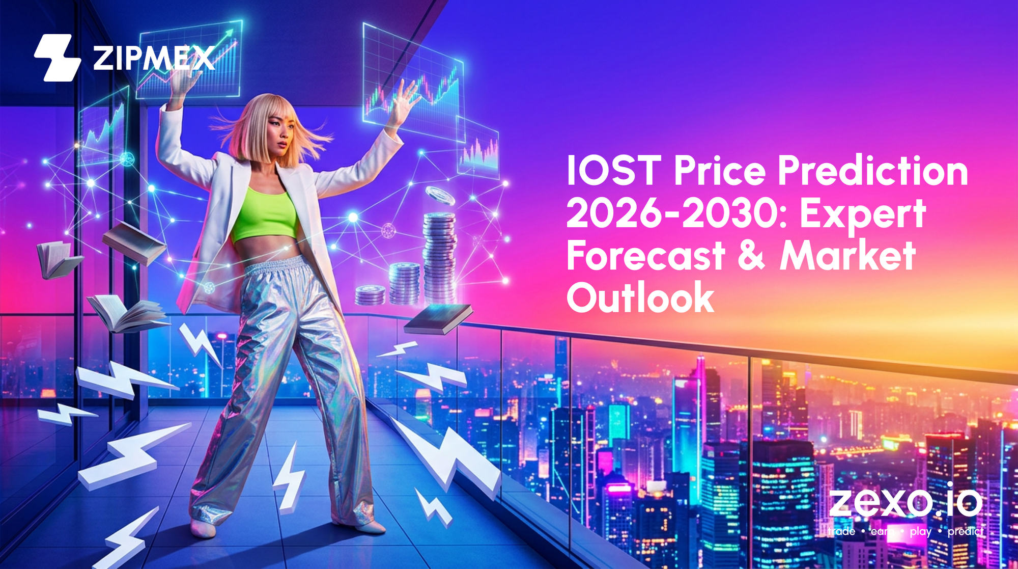 IOST Price Prediction 2026-2030: Expert Forecast & Market Outlook