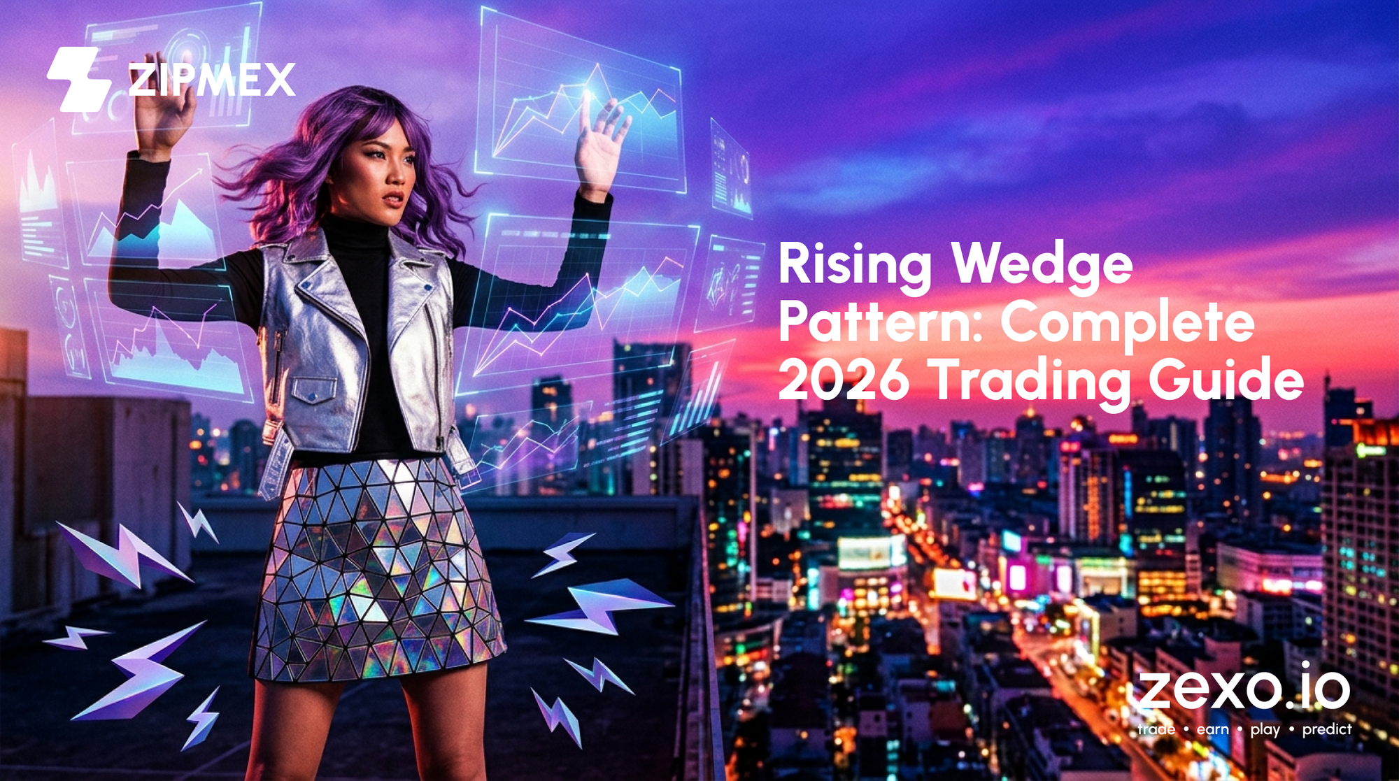 Rising Wedge Pattern: Complete 2026 Trading Guide