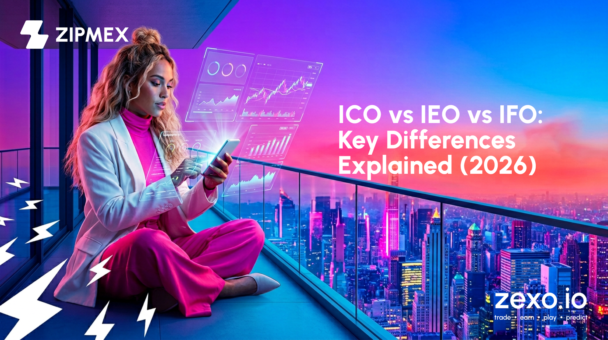 ICO vs IEO vs IFO: Key Differences Explained (2026)