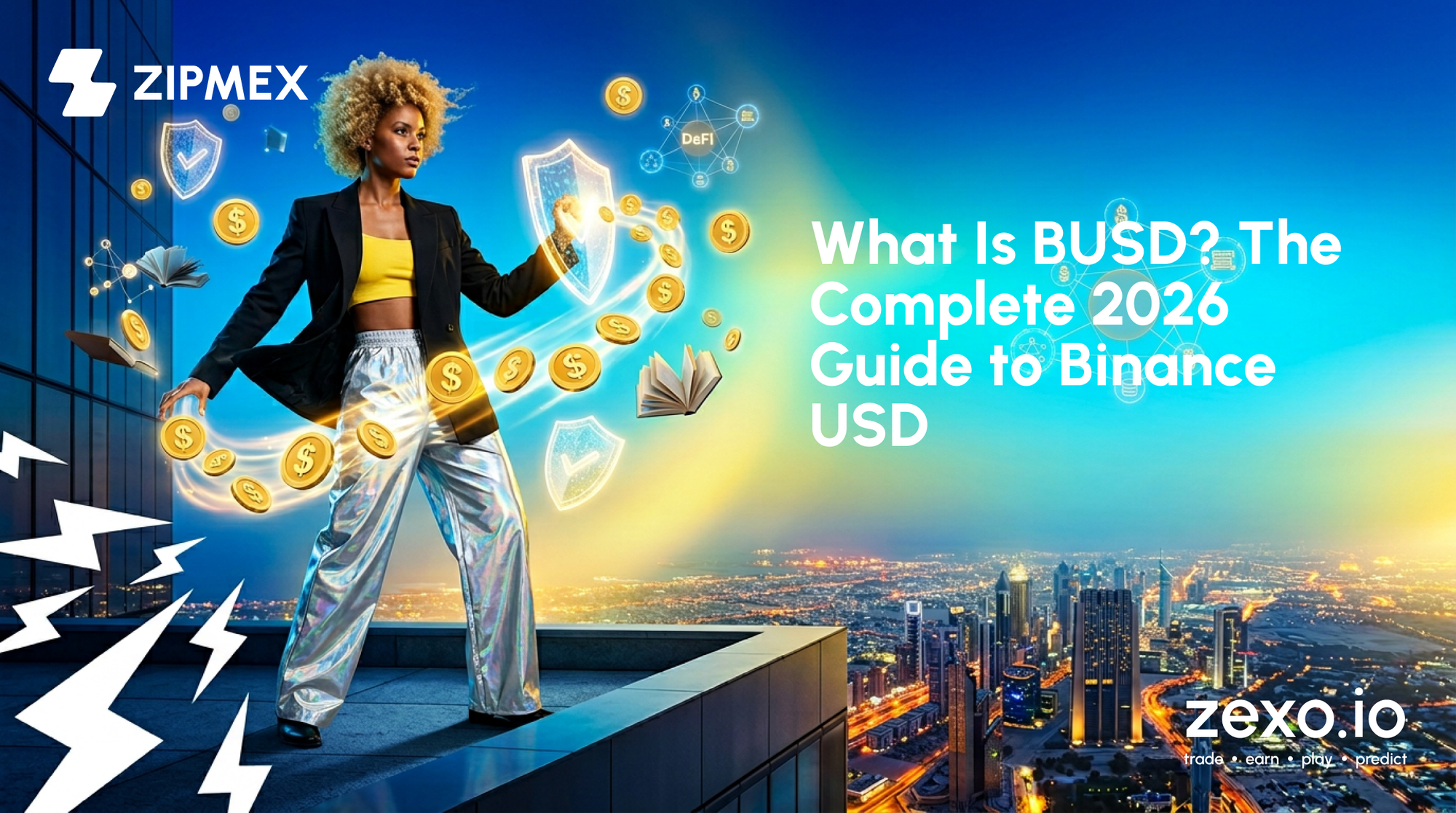 What Is BUSD? The Complete 2026 Guide to Binance USD
