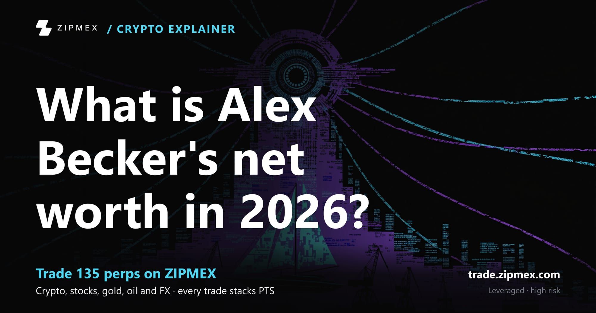 Alex Becker Net Worth 2026: The $110M Exit Story, Crypto Strategy & Neo Tokyo Explained