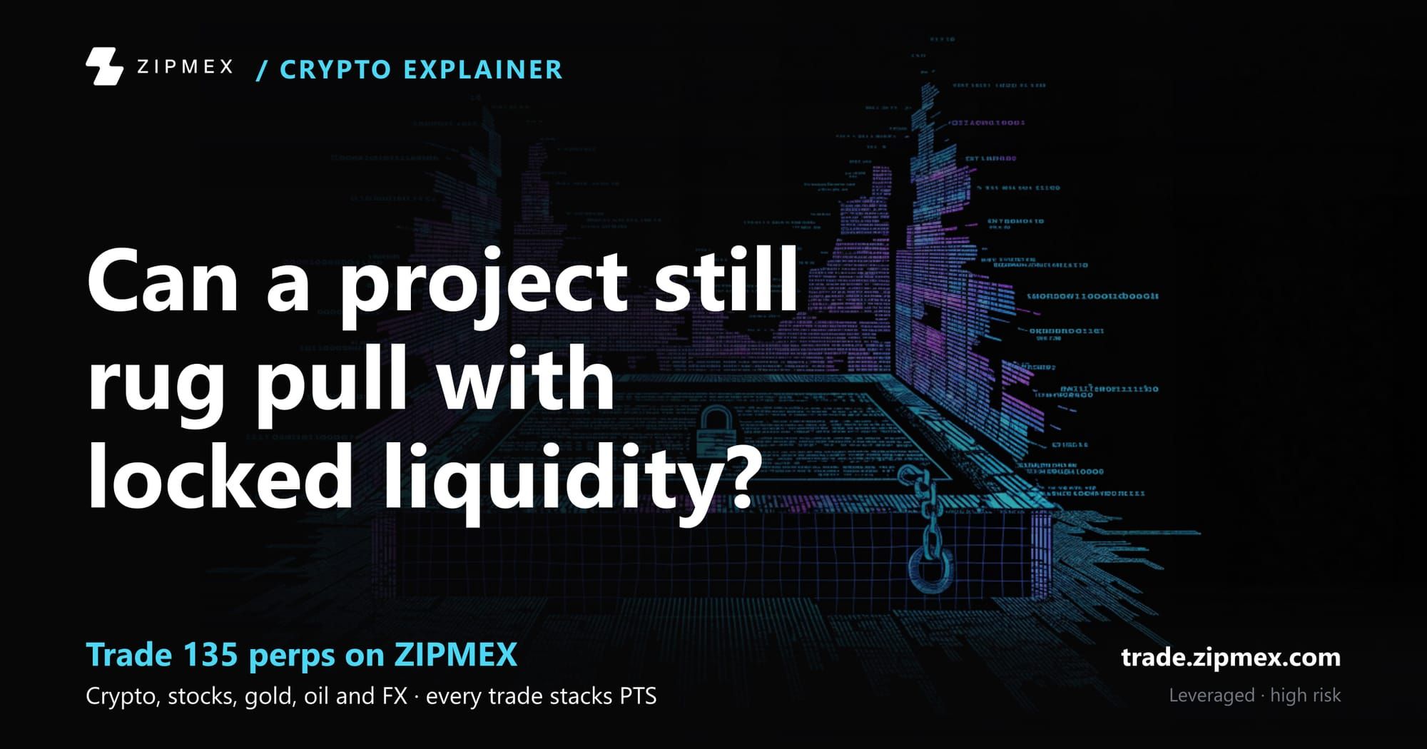 Locked Liquidity in Crypto: What It Means, How to Verify It, and Where Locks Fail