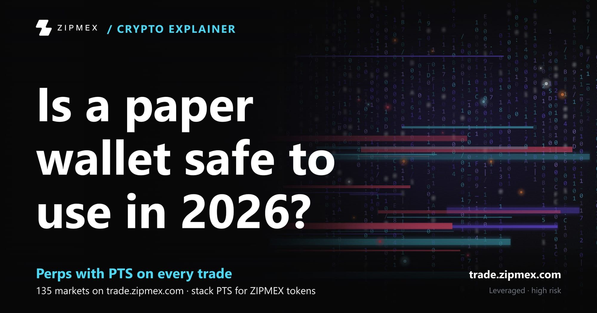 Paper Wallet Explained: The Complete Cold Storage Guide (2026 Edition)