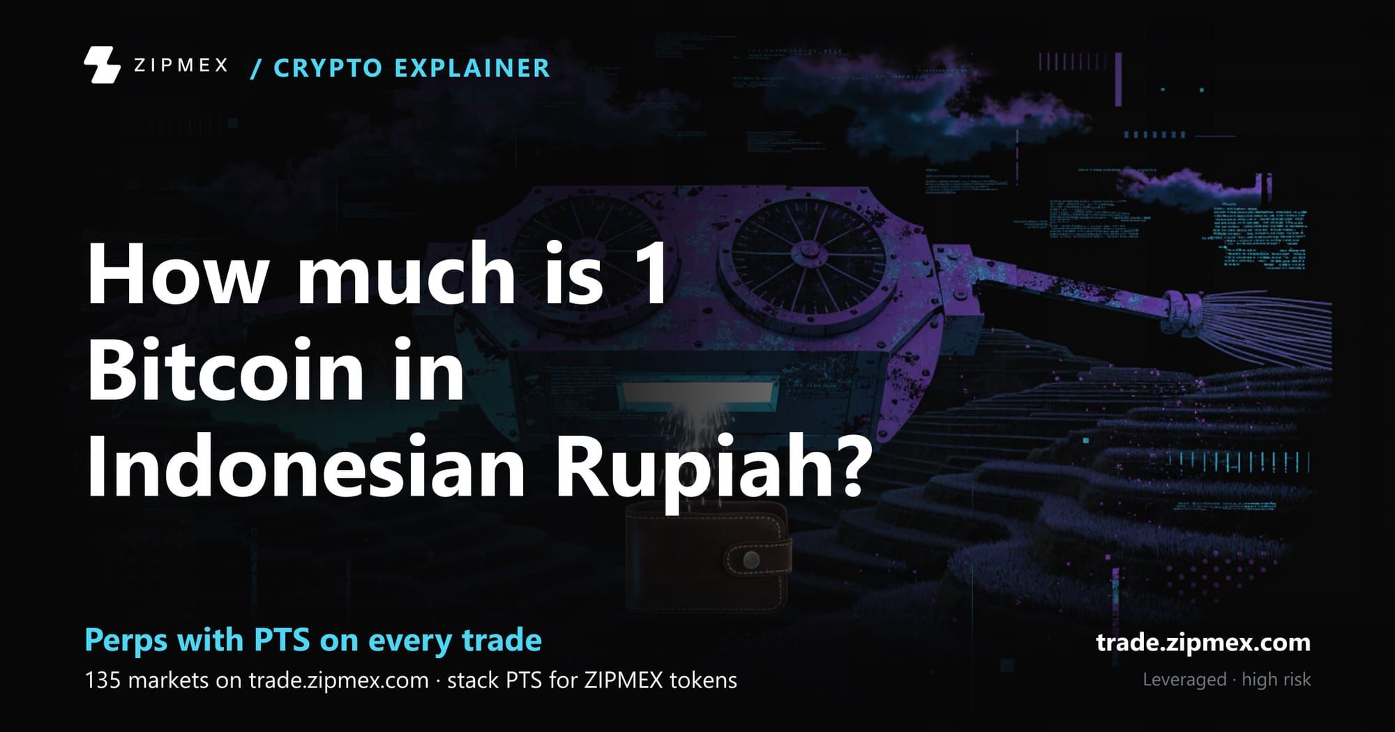 IDR to BTC — Convert Indonesian Rupiah to Bitcoin & Crypto Guide