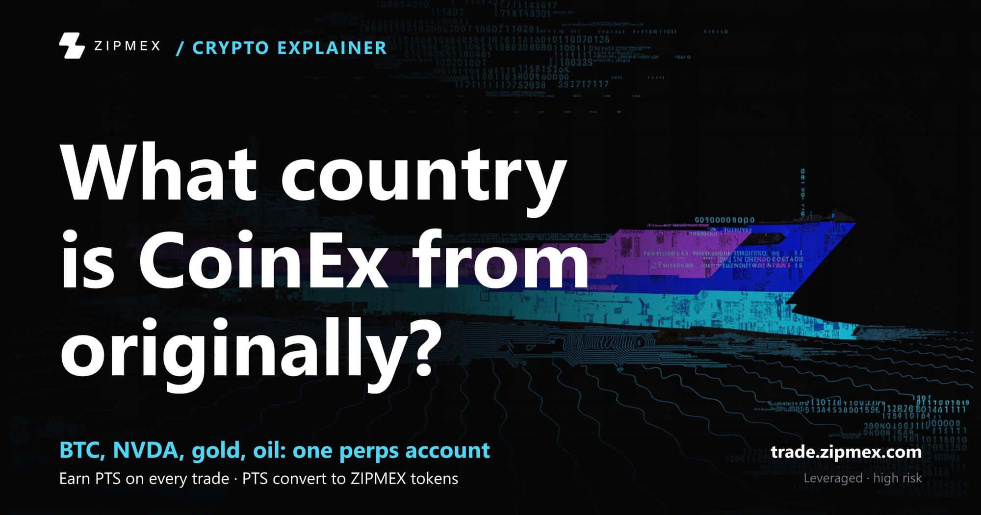 What Country Is CoinEx From? Complete Guide 2026