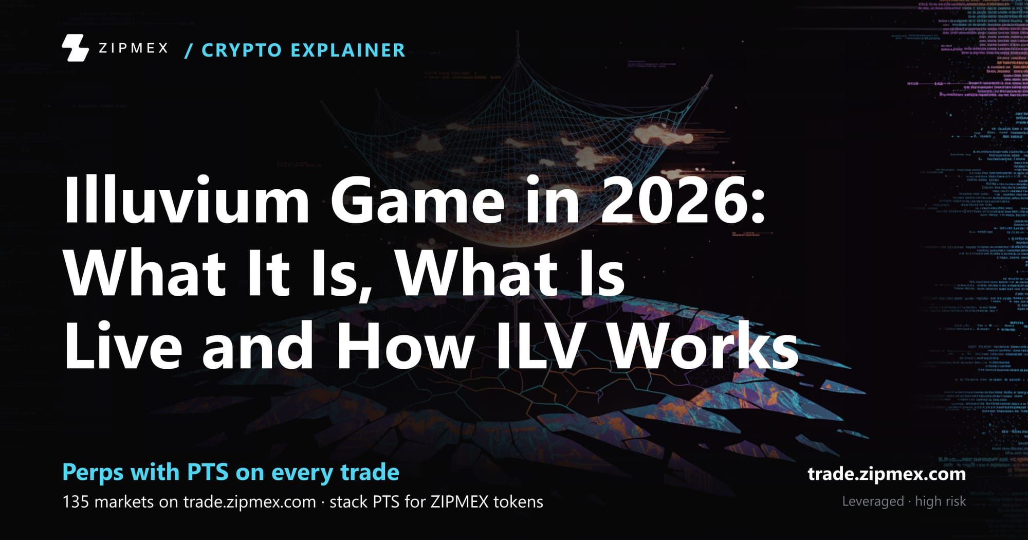 Illuvium Game in 2026: What It Is, What Is Live and How ILV Works
