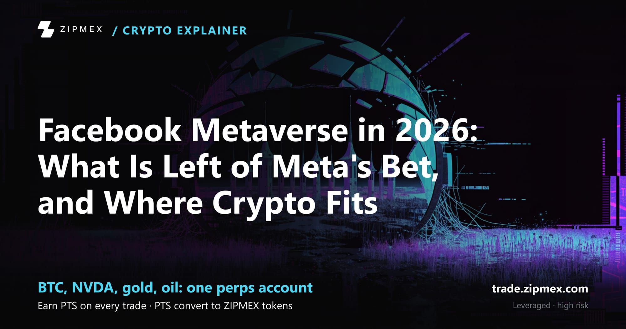 Facebook Metaverse in 2026: What Is Left of Meta's Bet, and Where Crypto Fits