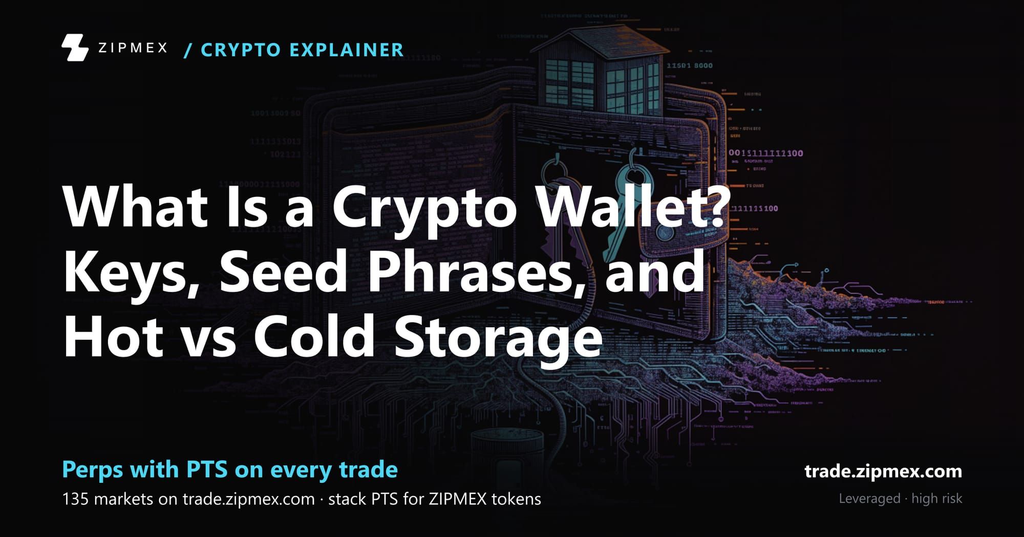 What Is a Crypto Wallet? Keys, Seed Phrases, and Hot vs Cold Storage