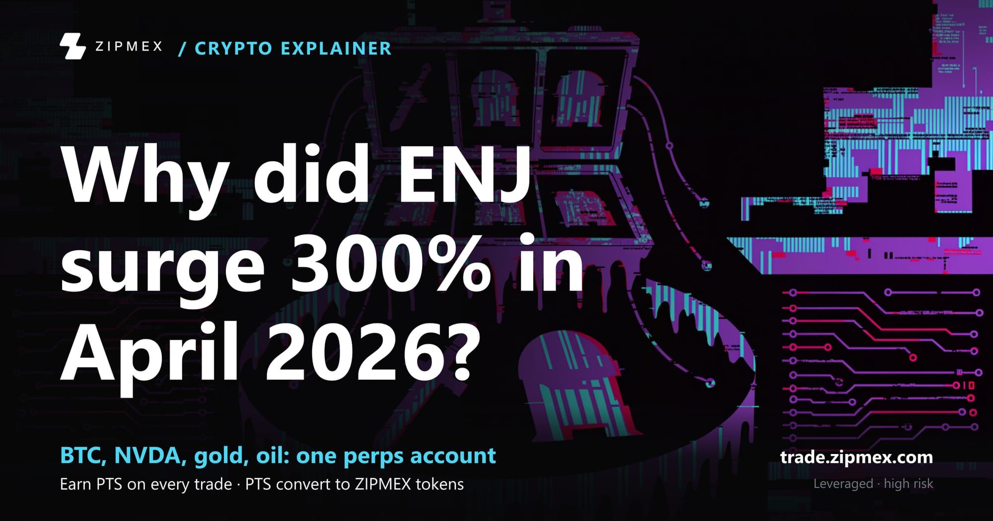 Enjin: The First Gaming Token - 300% Rally, Real Utility, and What Comes Next (2026 Guide)