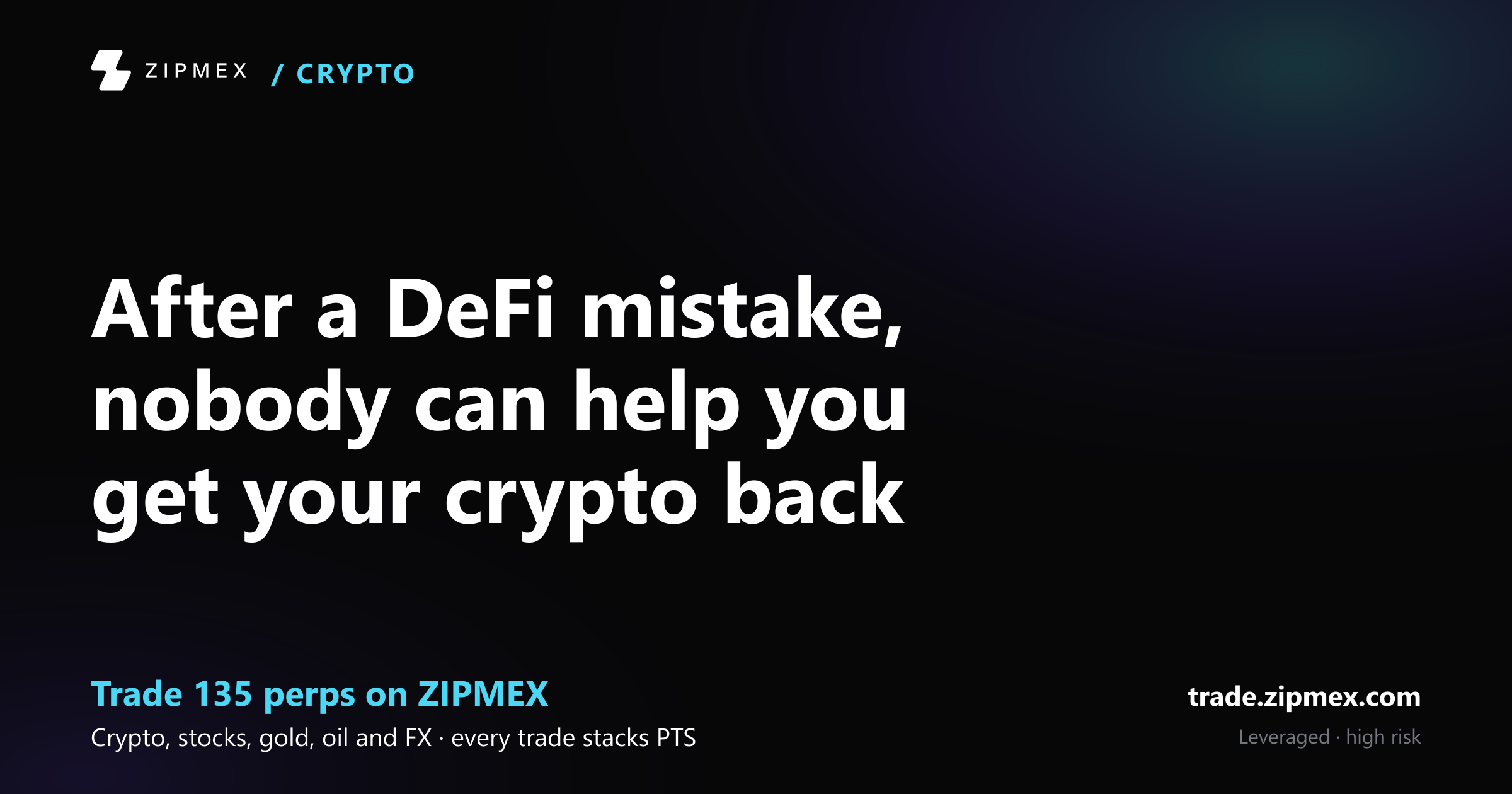 What is DeFi (decentralized finance)? How it works, and who fixes a mistake