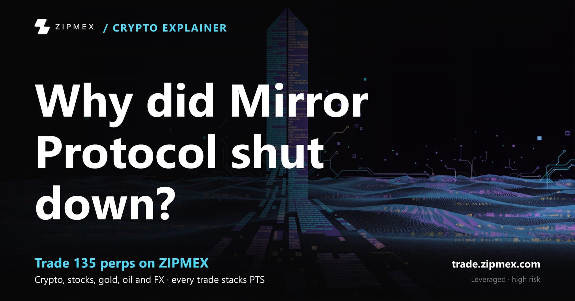 What Is Mirror Protocol? The Complete Guide to MIR & mAssets (2026)