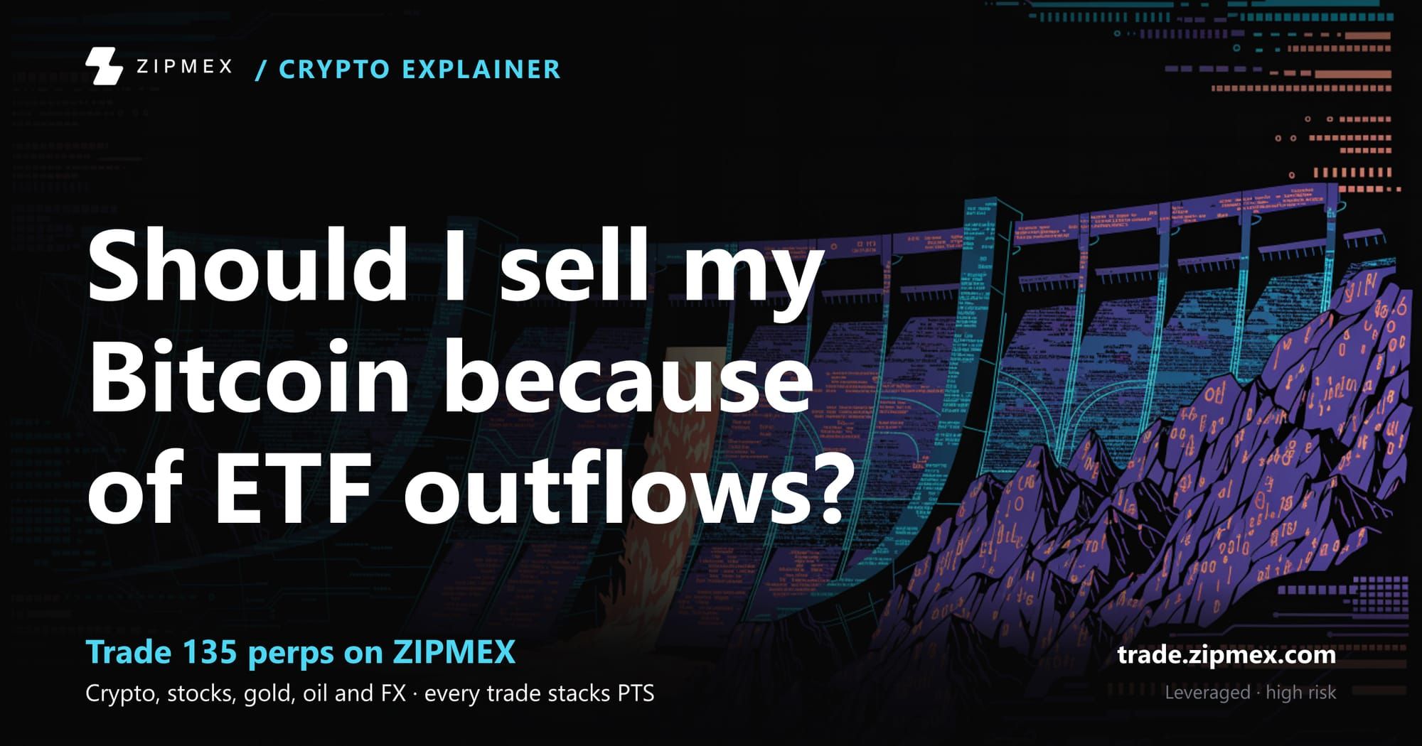 Bitcoin ETF Outflows Explained: Flow Data, Trends & What It Means (2026)