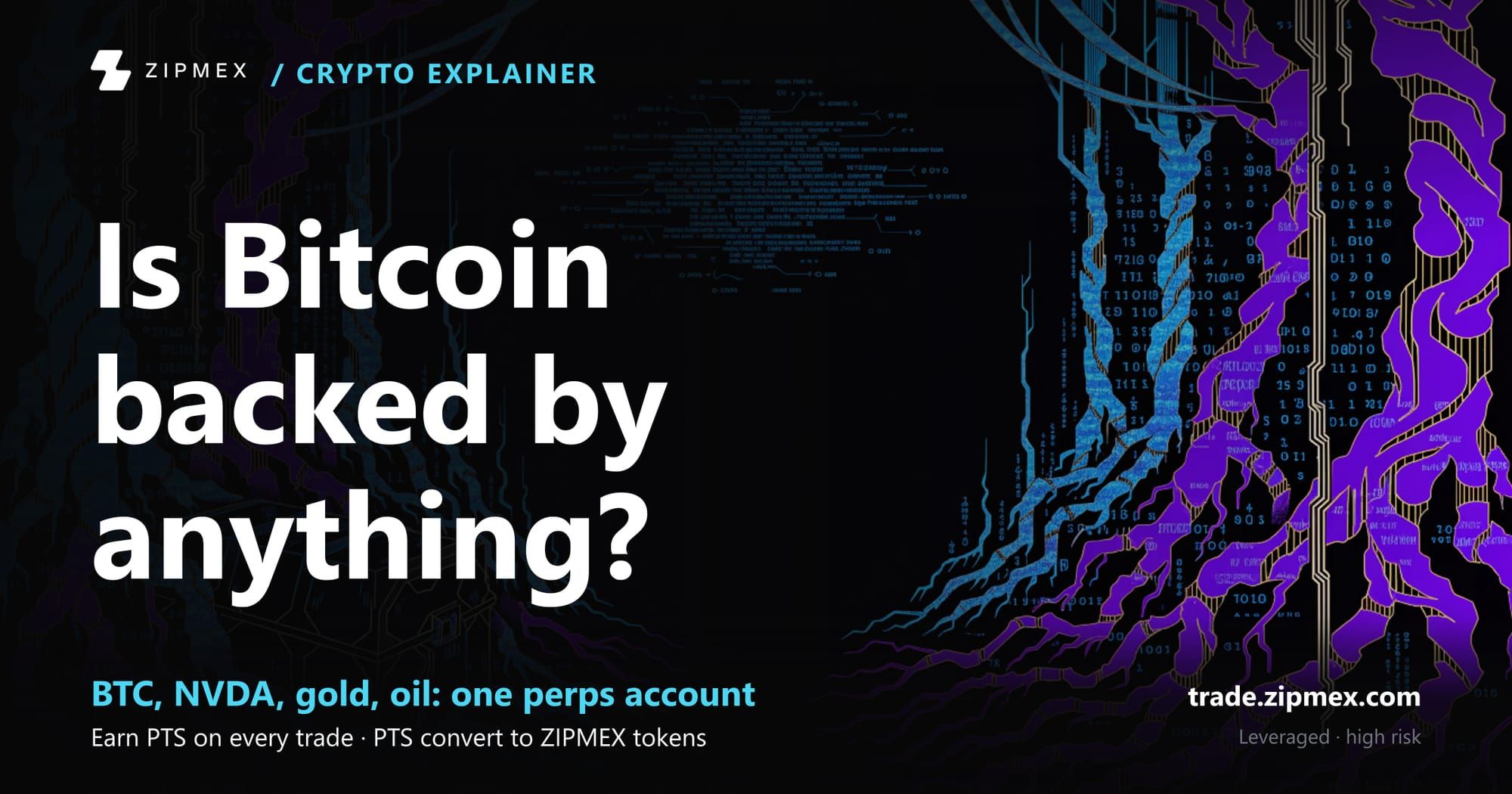 What Is Bitcoin Backed By? The Truth About BTC's Value in 2026