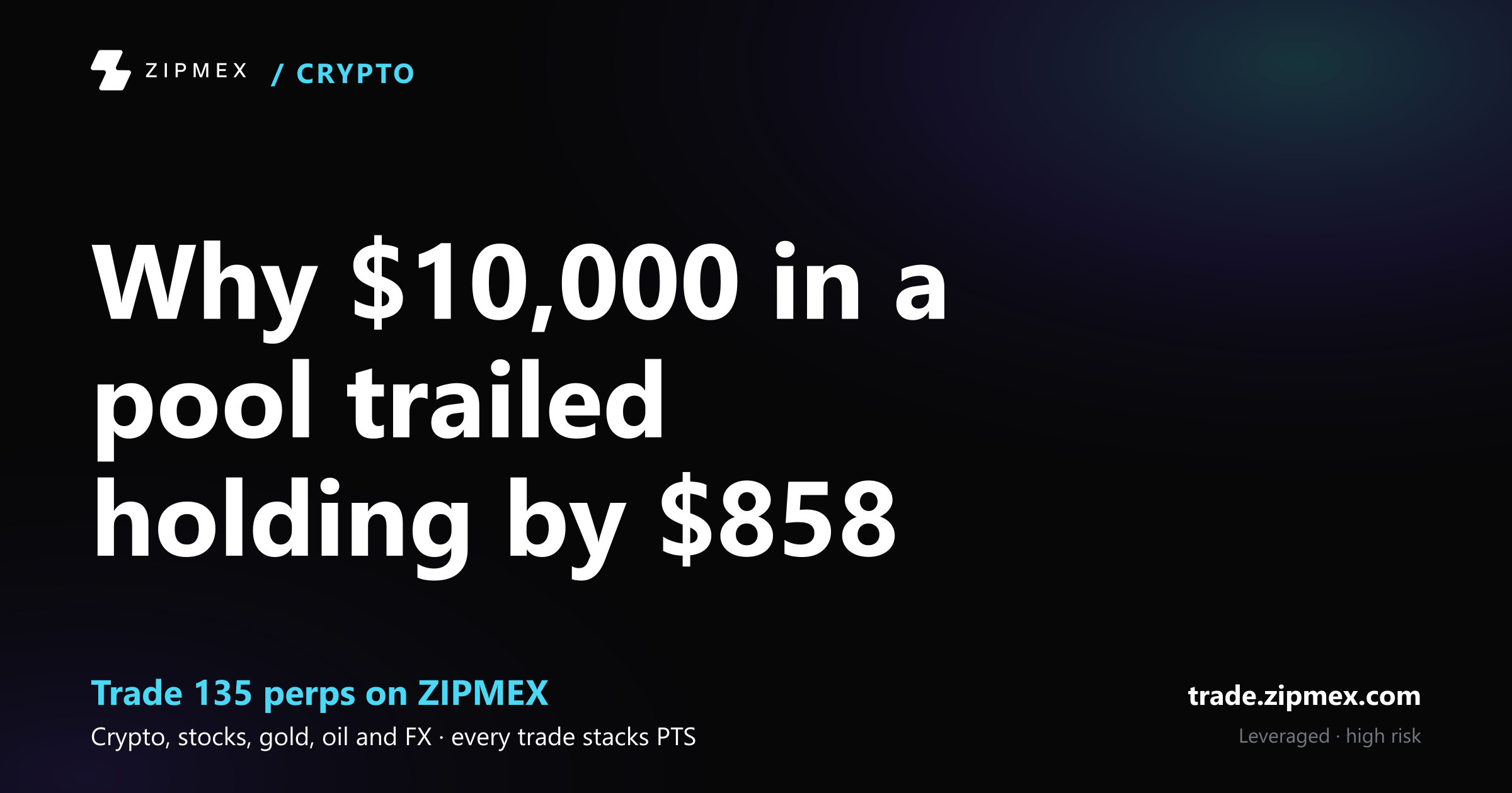 What is impermanent loss in crypto? The gap between a liquidity pool and simply holding