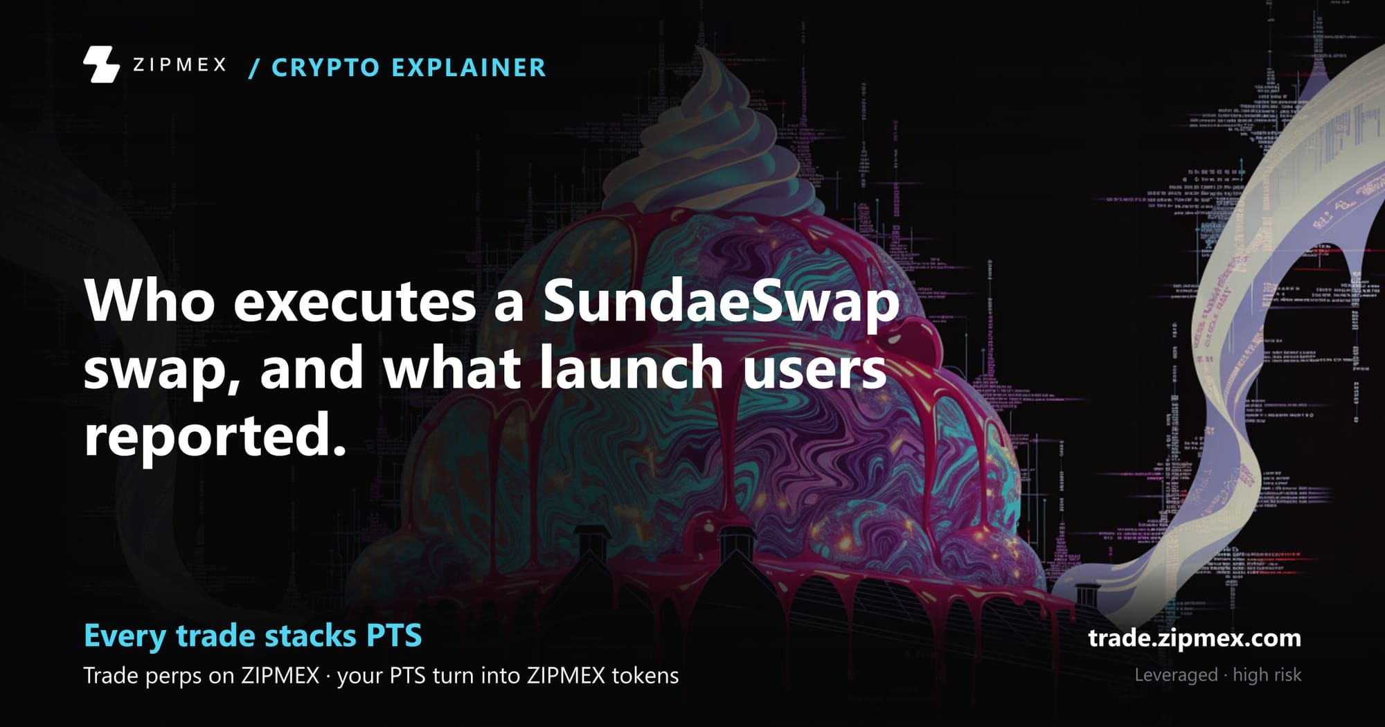 What is SundaeSwap on Cardano? How the decentralized exchange works