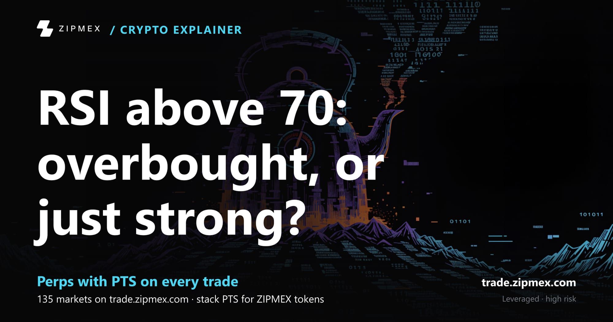 How to Tell If Crypto Is Overbought: RSI Thresholds, Limits and Context