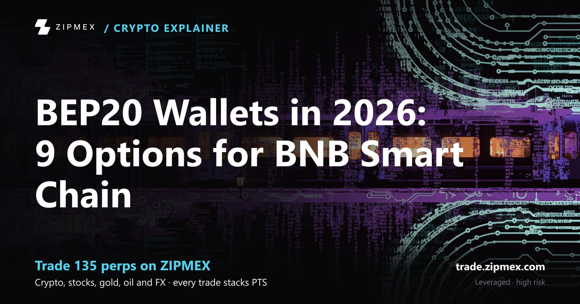 BEP20 Wallets in 2026: 9 Options for BNB Smart Chain