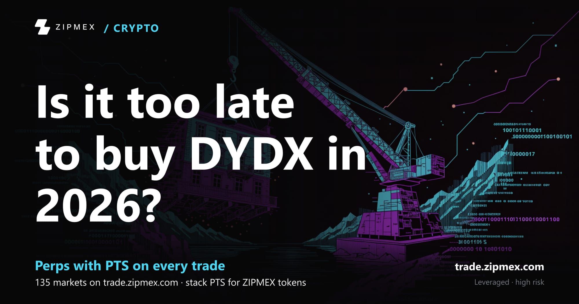 dYdX Price Prediction 2026–2030: Expert Forecast & DYDX Analysis