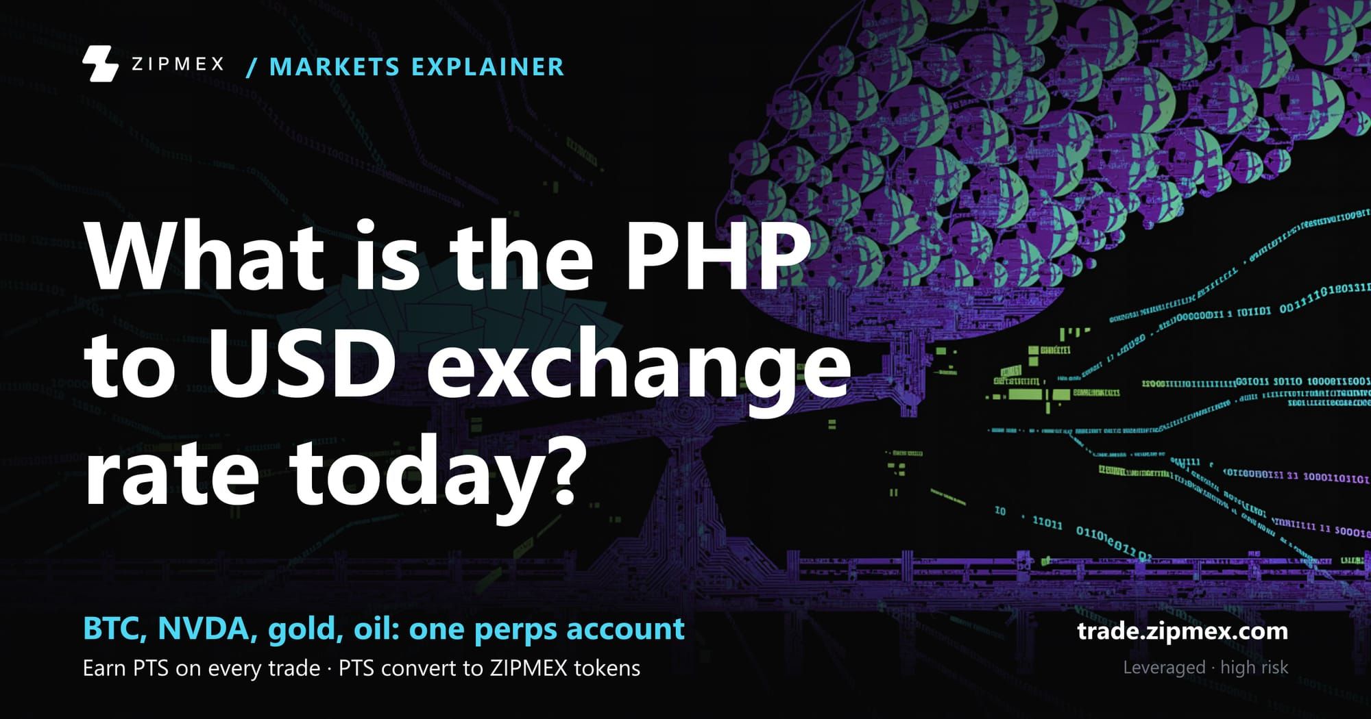 PHP to USD Today — Philippine Peso to Dollar Converter & Live Rate 2026