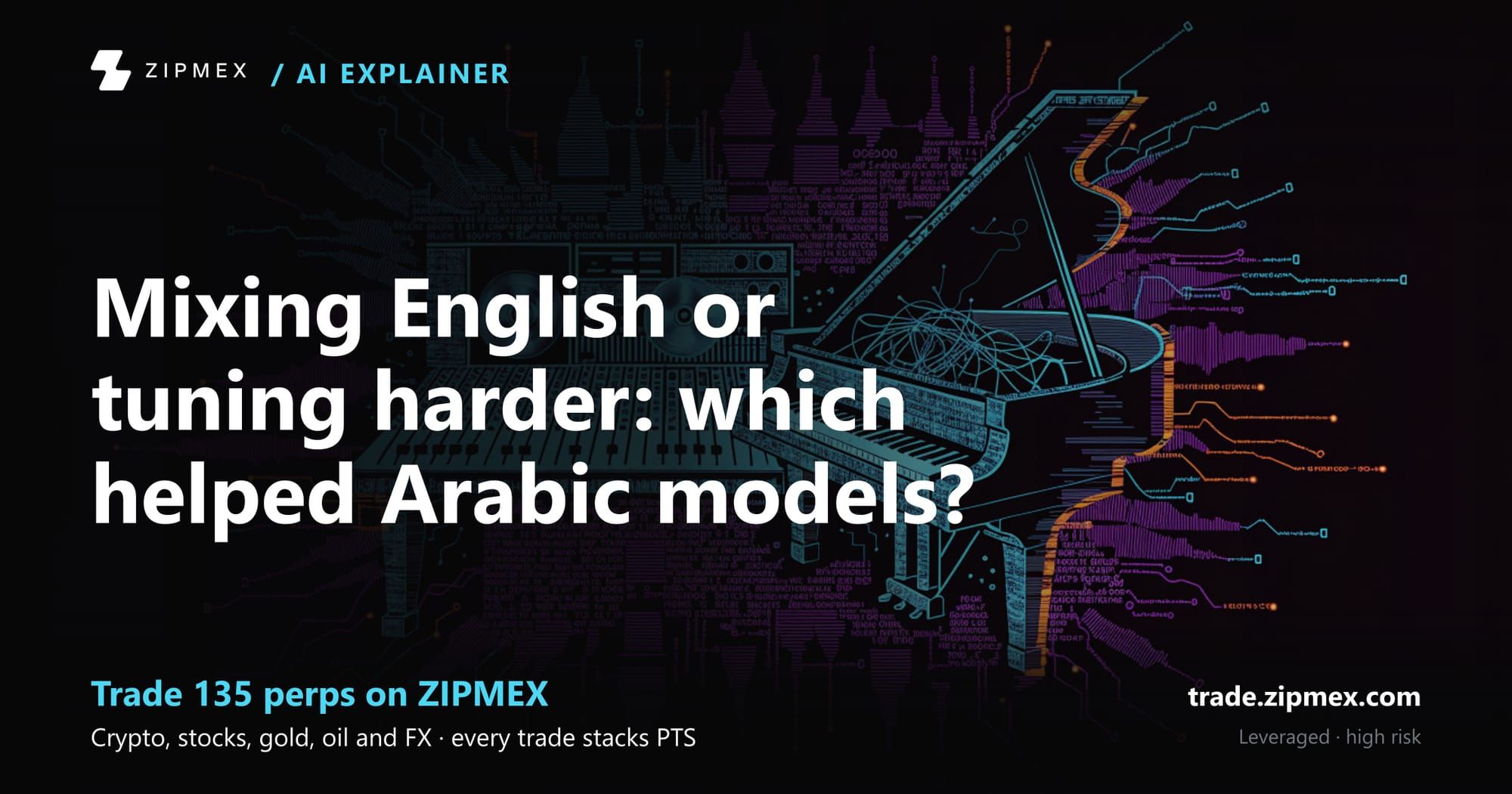 Mix or tune? Apple researchers say adding English beat hyperparameter tuning for Arabic pre-training