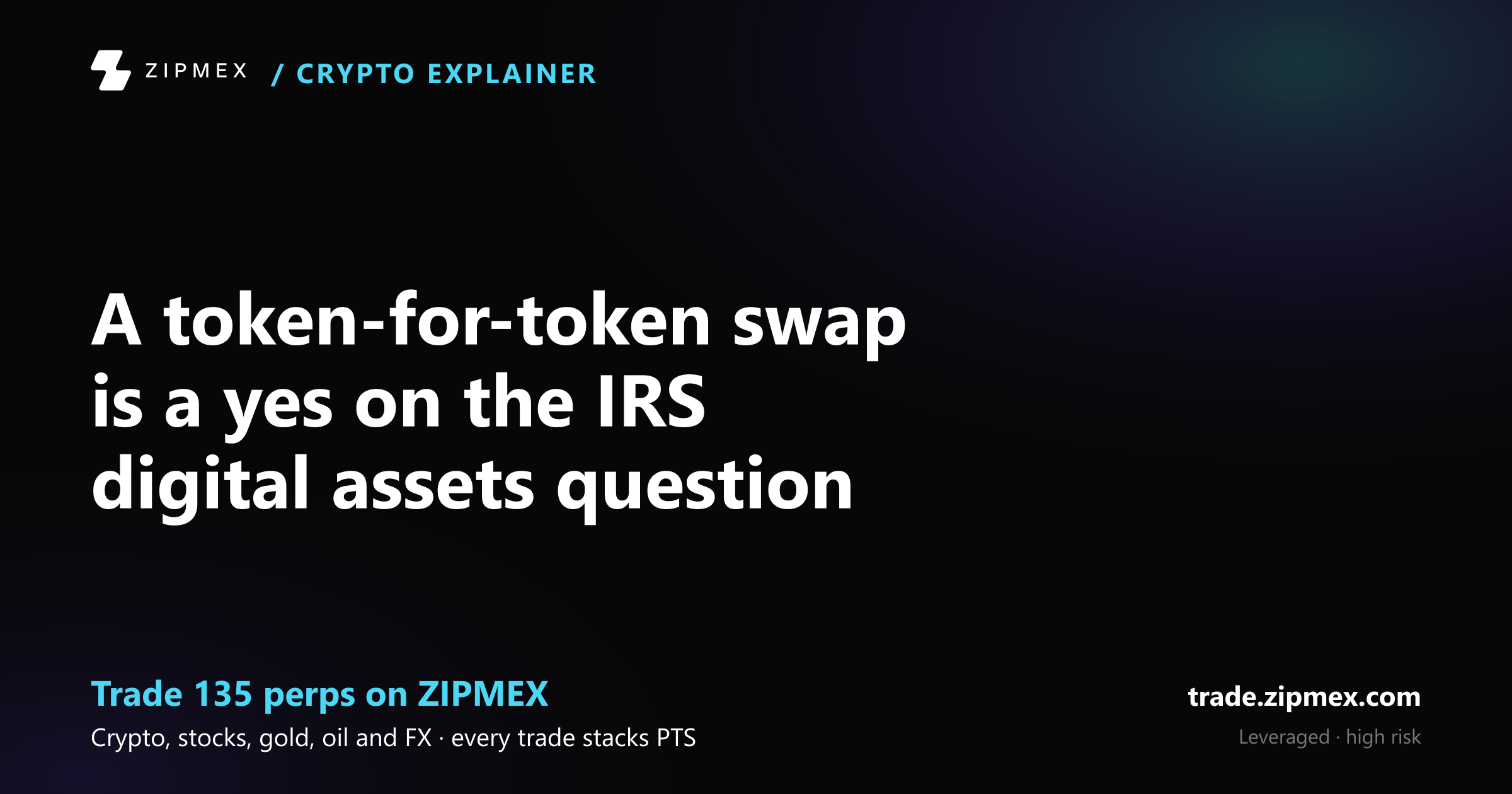 DeFi taxes 101: what the IRS rules cover, what is unsettled