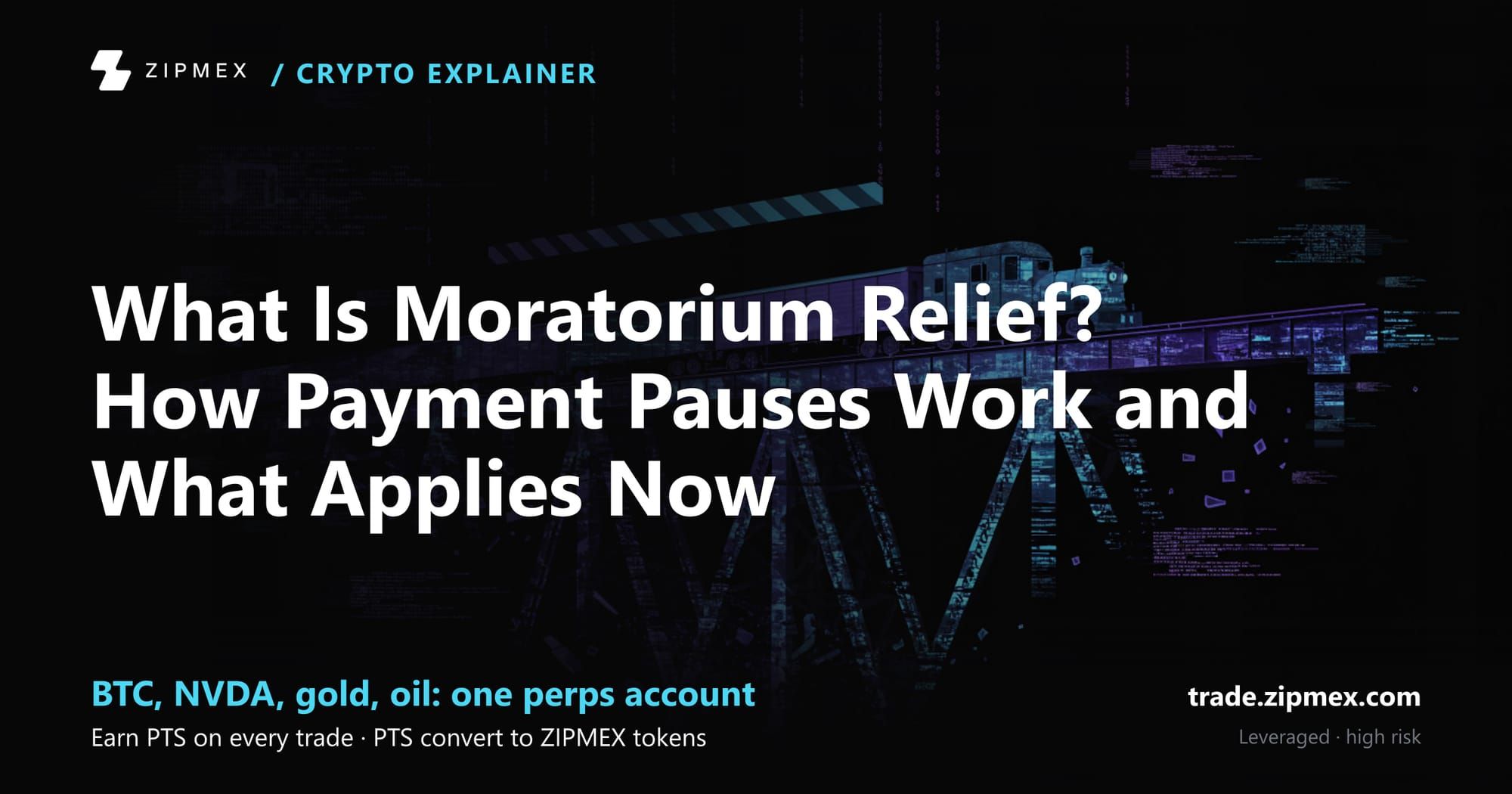 What Is Moratorium Relief? How Payment Pauses Work and What Applies Now
