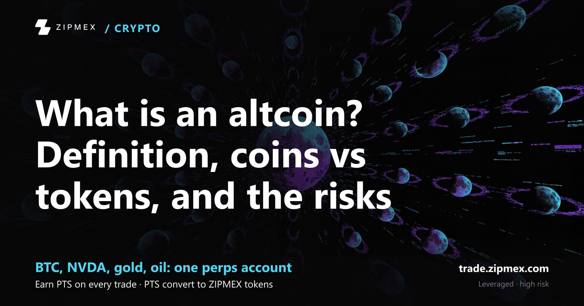 What is an altcoin? Definition, coins vs tokens, and the risks
