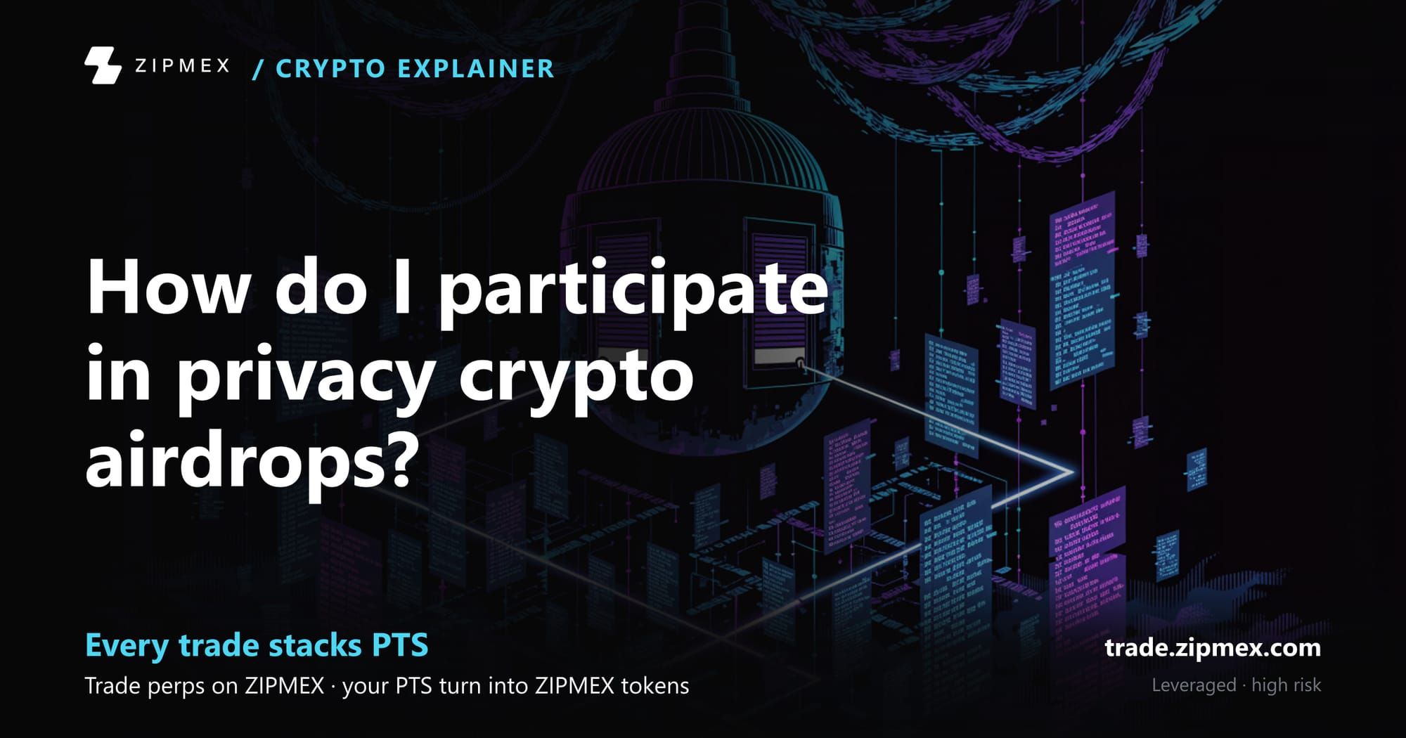 Best Privacy Crypto Projects and Airdrops 2026 | Complete Guide