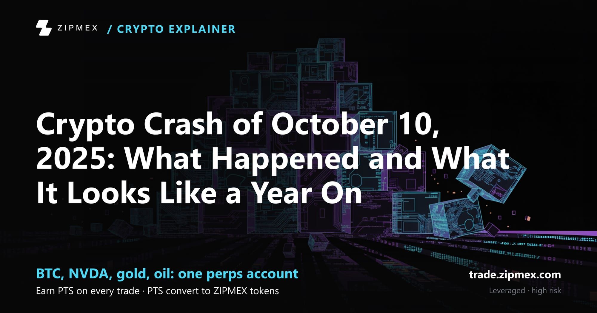 Crypto Crash of October 10, 2025: What Happened and What It Looks Like a Year On