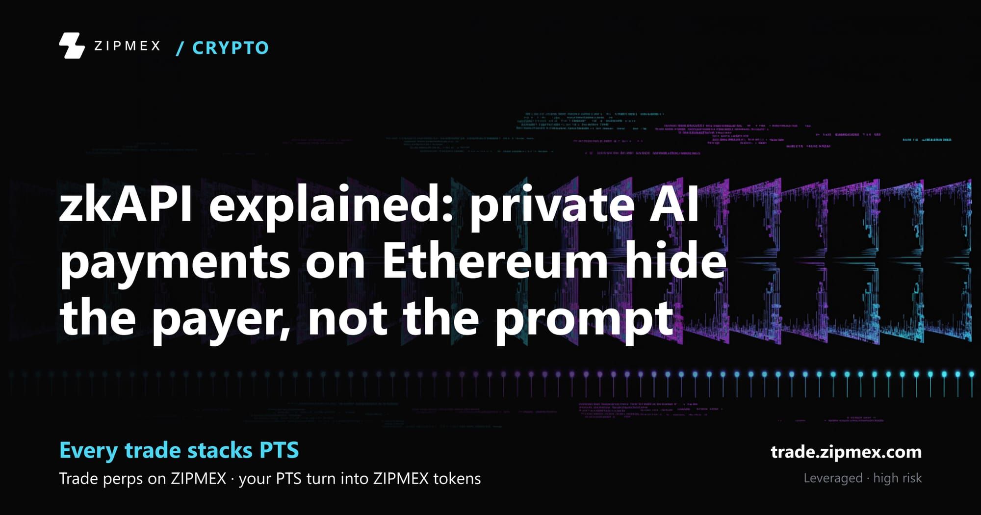 zkAPI explained: private AI payments on Ethereum hide the payer, not the prompt