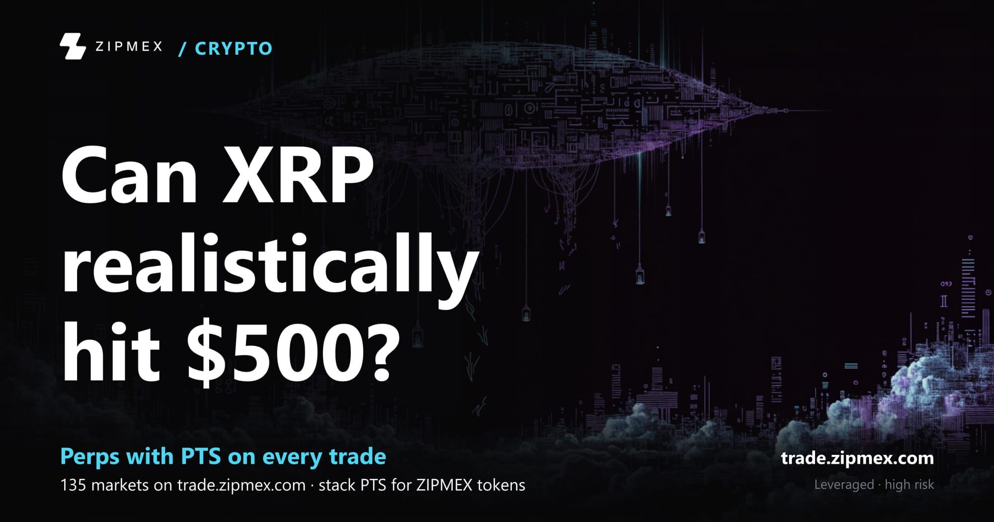 Can XRP Hit $500? The Math, The Hype, and The Reality