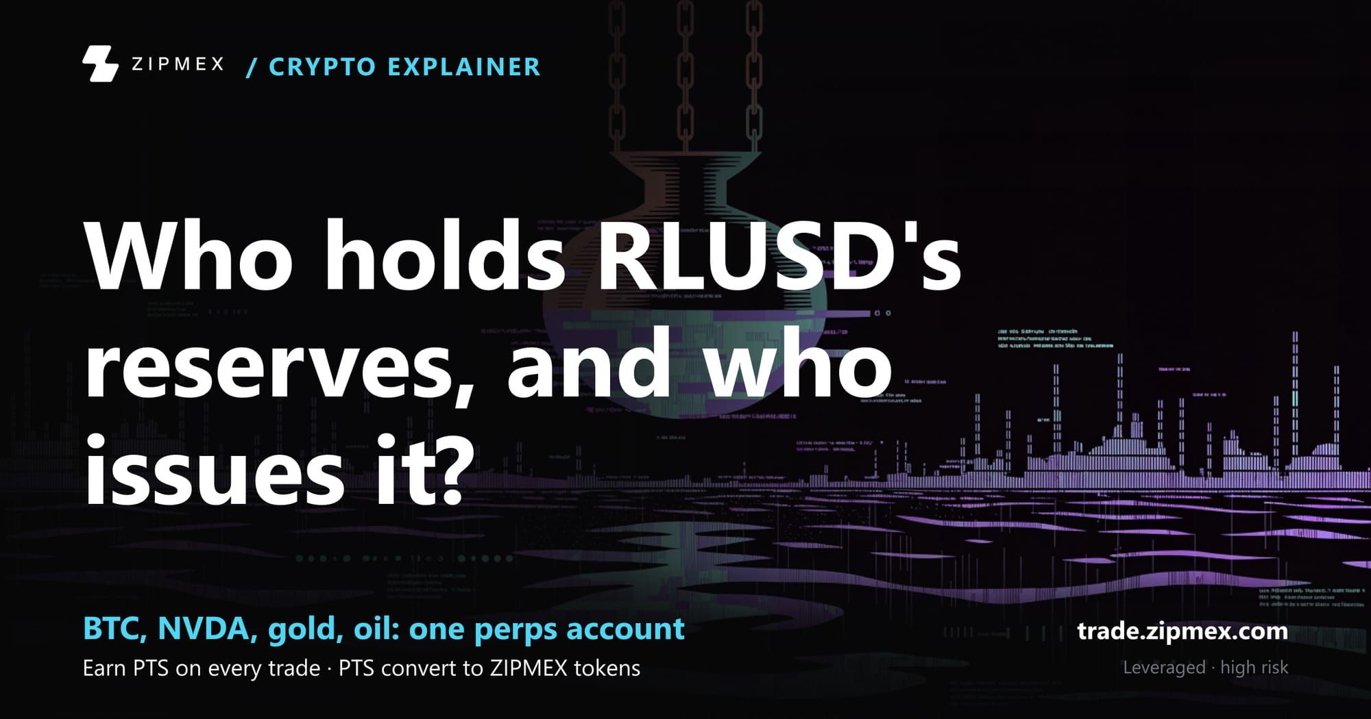 BNY is RLUSD's primary reserve custodian, Ripple says; Ripple issues the coin