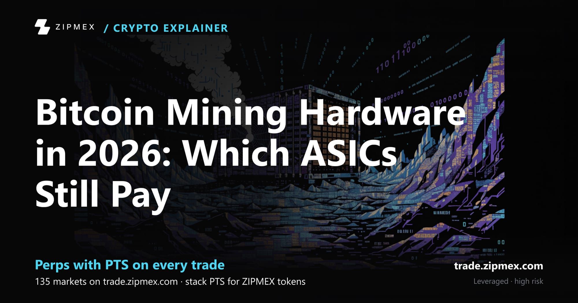 Bitcoin Mining Hardware in 2026: Which ASICs Still Pay