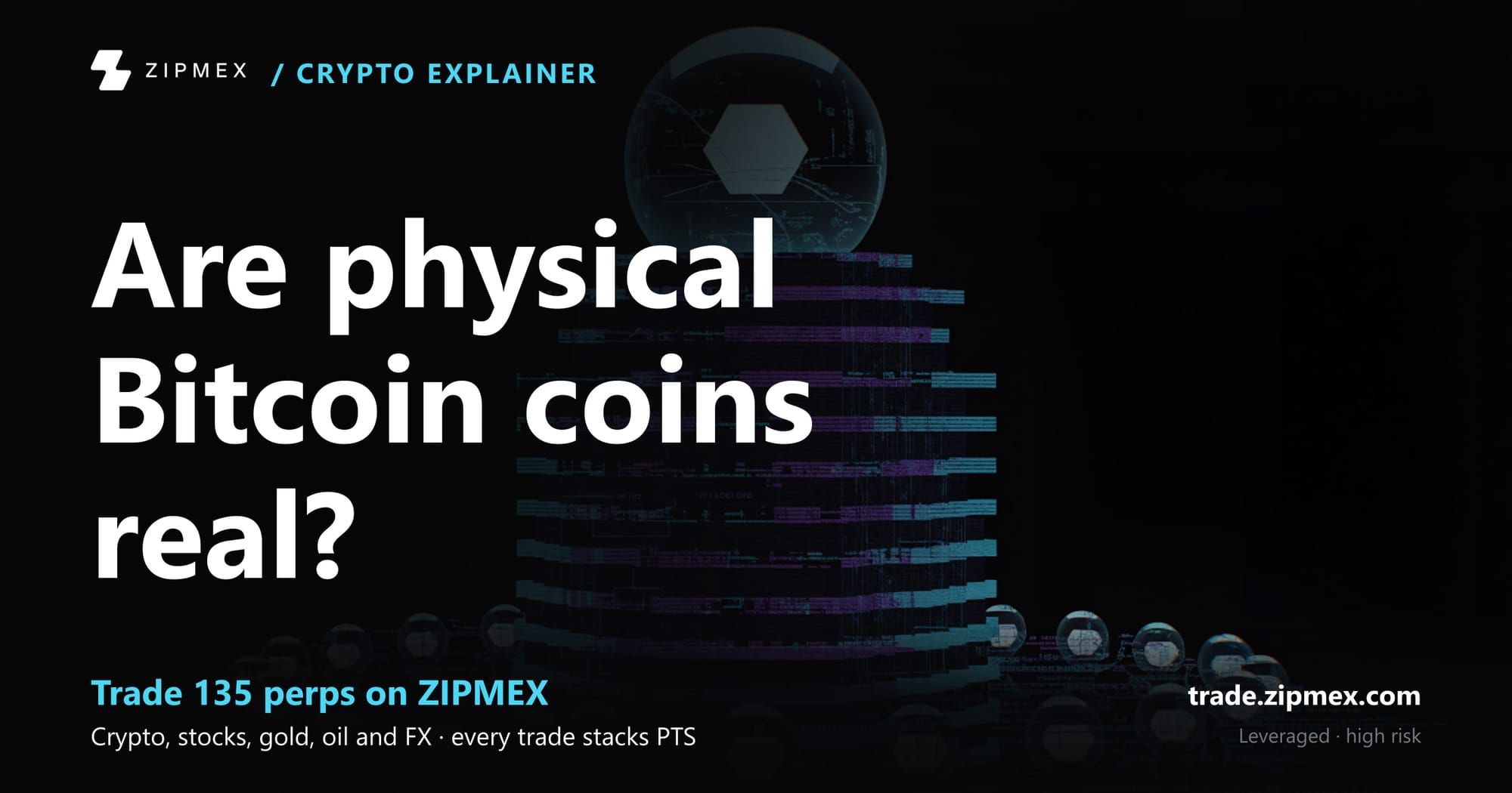 What Does Bitcoin Look Like?