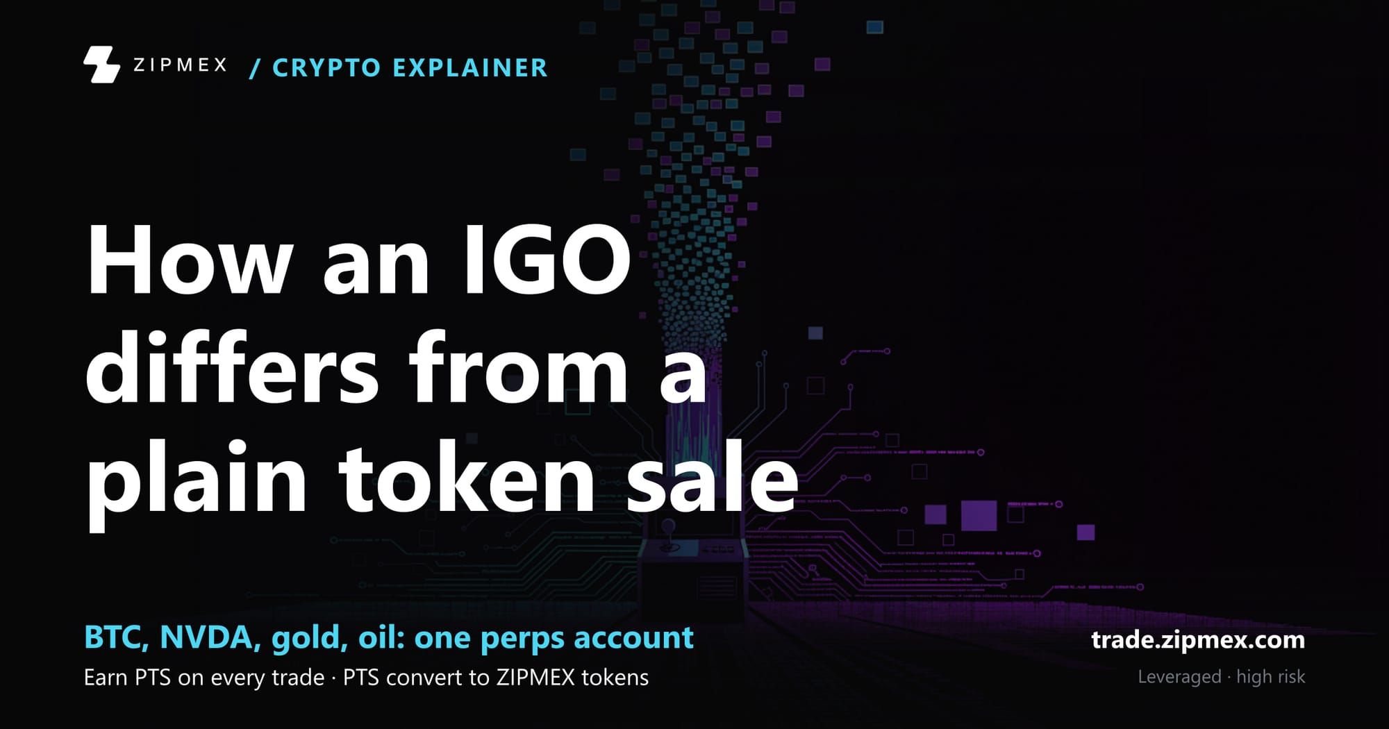 Initital Game Offering (IGO)