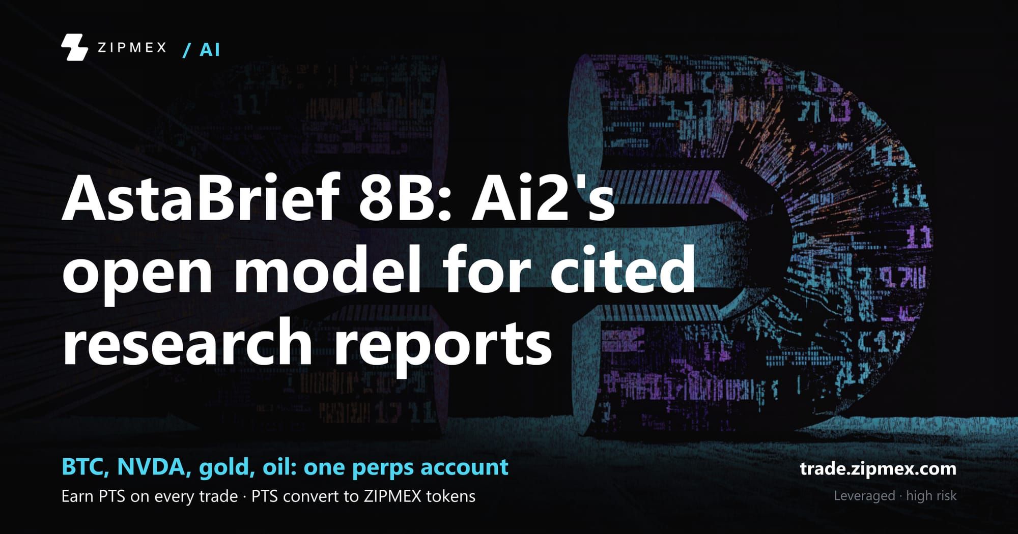 AstaBrief 8B: Ai2's open model for cited research reports