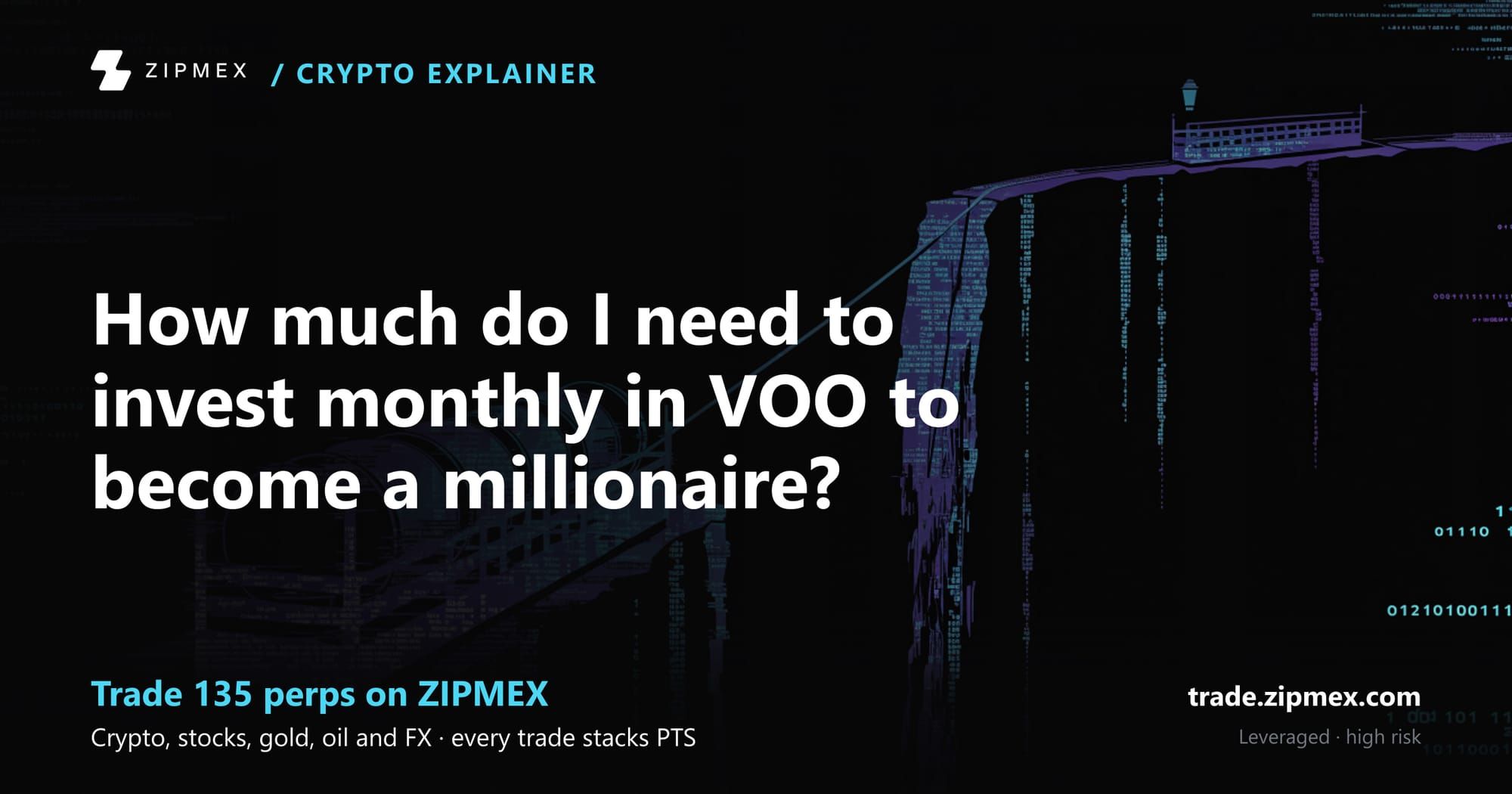 S&P 500 ETF vs Crypto: Which Makes You a Millionaire Faster?