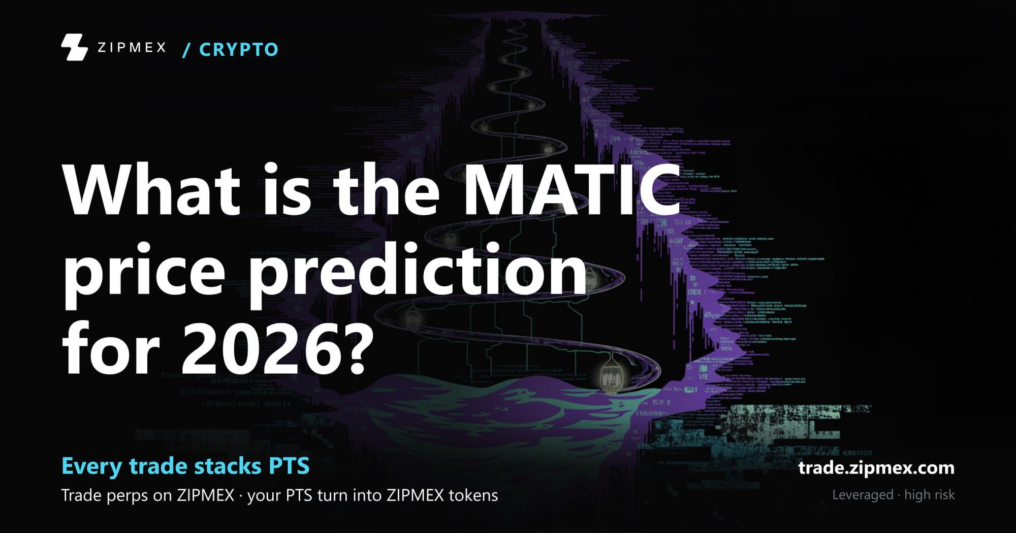 MATIC Price Prediction 2026–2030: Expert Polygon Forecast