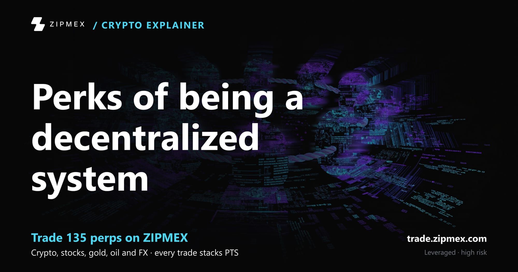 Decentralized