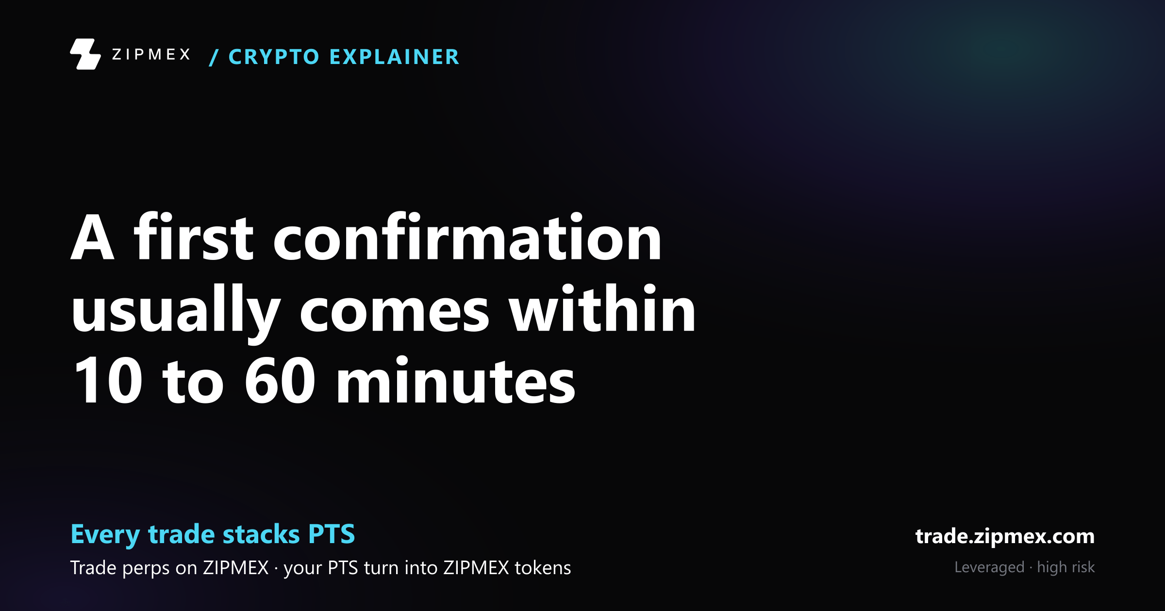 How a Bitcoin transaction works: signed, broadcast and confirmed in a block